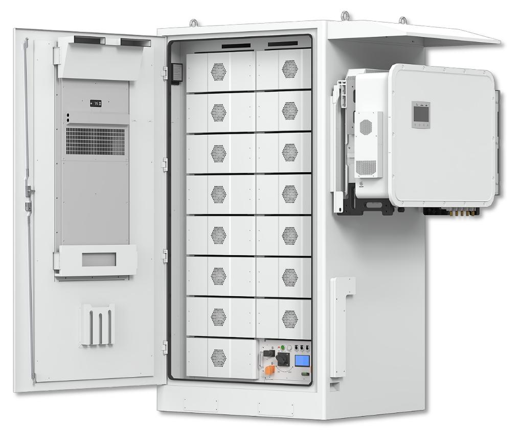 Outdoor 261 kWh Liquid-Cooled Storage Cabinet (GCB-E261)